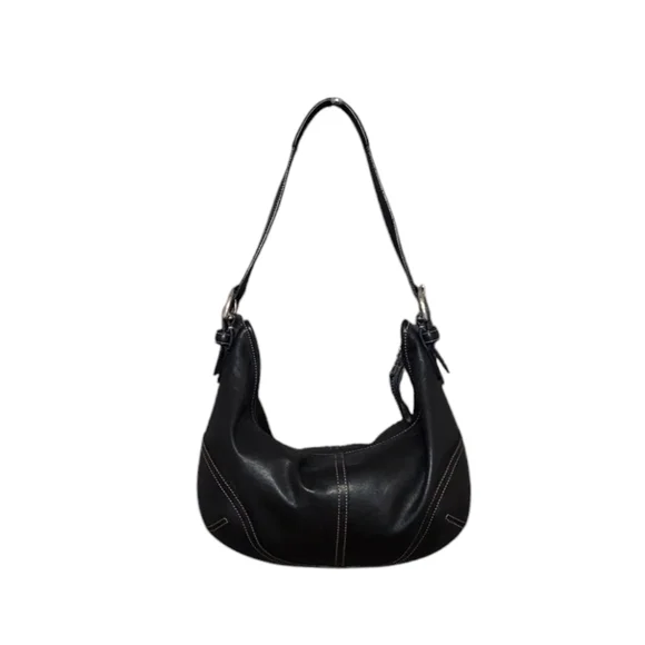 Coach Small Leather Soho Hobo Shoulder Bag No 9464 Great Condition - Picture 3 of 8